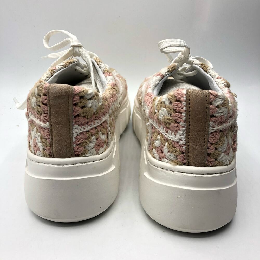 Free People Womens Catch Me If You Can Sneaker Multicolor Size 38 US 8 - Picture 6 of 13